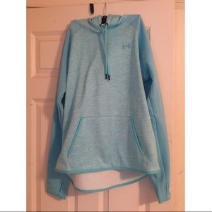 ❄️ICE BLUE❄️ UNDER ARMOUR HOODIE